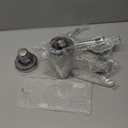 9Pcs/Set Cocktail Shaker Set with Stand, 750ml (25oz) Cocktail Shaker Bartender Kit: Bar Tool Set, Drink Mixing Includes Shakers Strainer Jigger Bar Mixer Spoon Muddler Pourer Bottle Stopper (Silver)