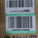 xtra Tall Pet Gate 55.12" High Pressure Mounted 30.12"-34.05" Extra Wide (9 Sizes) 1.37" Gap for Cat Dog Stairs Doorway Hallway No Drilling Auto-Close (30.12"-34.05" W, Cream White) MFG Date: 05/31/2025