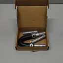 626-001 Upgrade Aluminum Engine Heater Core Bypass Kit with 5/8" 3/4" Hose Compatible with Most Common Heater Hoses