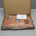 STRICH Wooden Guitar Stand for Multiple Guitars, 3-Holder, Front Display Space-Saving Floor Guitar Rack for Home, Studio, Stage, Mahogany Color, L-3EM (For 3 Electric/Bass)