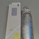 Teenturnn Water Bottle White Leakproof