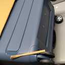 Traveler's Choice Pagosa Hardshell Expandable Luggage with Spinner Wheels, Slate Blue, 30-Inch Large
