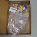 OLYCRAFT 218pcs Mini Cup Keychain Kit NO-Glue Bubble Tea Keychain Accessories Set Bubble Tea Keychains Kit Mini Cup Pendants with Rings Tassels Bubbles Straws for Key Chain DIY Earring Making