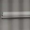 GENIMO 100% Blackout Roller Window Shades, Window Blinds Cordless with Thermal Insulated, UV Protection Fabric, Mini French Door Blinds for Home, Bedroom, Office, Brown, 27" W X 72" H