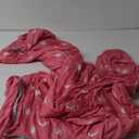 inhand Cooling Blanket Queen Size (90"x90") - Cooled Blankets for Hot Sleepers Lightweight Breathable Summer Blanket for Sleeping Night Sweats to Keep Cool in The Heat -Peach Pink