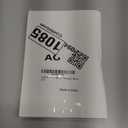 AGVEE 2 Pack 6.6ft Mini USB Cable, Braided Durable USB-A to Mini-B Charger Charging Cord for TI-84, Garmin GPS, Go-Pro Hero 4 3 2 HD, PS3 Controller, Canon Camera, Blue Yeti Microphone, Dark Gray