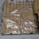 16.46 in. x 12.52 in. Center Drain Stainless Steel Sink Protector