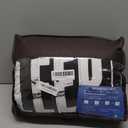 Nesker Twin Zipper Bedding, Black Gaming Zipper Bedding Sets for Boys, 3pcs All-in-one, Video Gamer Game-Themed Kids Comforter Set with Fitted Sheet and 1 Pillowcase