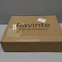Ravinte 60 Pack 30 Pairs European Kitchen Cabinet Hinges Soft Close Full Overlay Door Heavy-Duty Frameless Adjustable Concealed Cabinet Cup Hinges