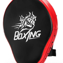  Punching Mitt Kick for Beginners, Durable Taekwondo Kick Pad, Adjustable Soft Shield Training Pad Set for Kickboxing Karate Muay Thai MMA Training