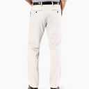 Dockers Mens Straight Fit Signature Lux Cotton Stretch Khaki Pant (Beige), 33W x 32L