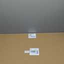 HDPE Sheet 1/2" Thick - 24"x48" HDPE Plastic Sheet, White Plastic Sheet for Crafts, DIY Projects, and Industrial Use