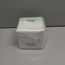 Desk Pencil Pen Holder, 3 Slots 360-Degree Spinning Organizers, Desktop Storage Stationery Supplies, Cute Cup Pot for Office, School, Art Supply, Kids - White