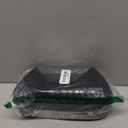 Large Capacity Travel Cosmetic Bag - Portable Makeup Bags for Women Waterproof PU Leather Checkered Makeup Organizer Bag with Dividers and Handle,Toiletry Bag for Cosmetics (Medium, black woven)