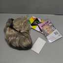 MISSQUEEN Short Blonde Wig with Bangs Synthetic Wavy Blonde Bob Wig Curly Heat Resistant Ombre Blonde Hair Wig for Women Daily Party Halloween Use