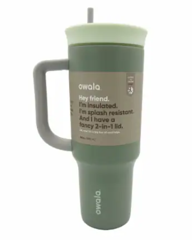 Owala® 40 oz Travel Tumbler SS Sagebrush
