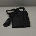 JusArt Art Portfolio Bag, 18x24 Foldable Light Weight Portfolio Folder Case with Adjustable Shoulder Strap, Leather Corners, Waterproof Art Bag for Artists and Adults for Artwork, Poster, Sketching