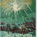 Visit The Lands Between Scenery Wall Plaque Art,"18x12"