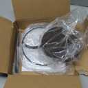 REDANT Metal Sunglasses Organizer, 360 Rotating Glasses Holder Stand with Storage Tray and Jewelry Box, Eyeglasses Holder with Anti-Slip Pads for Tabletop, Desk, Dresser, Black