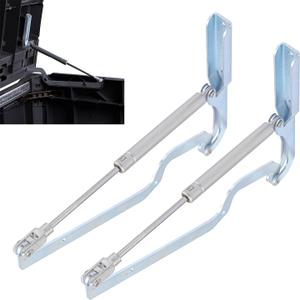 2 PCS Gas Struts Support System for Deck Box Hinges, Heavy Duty Deck Box Gas Strut