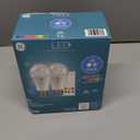 GE LED+ Color Changing LED Light Bulbs with Remote, No App or Wi-Fi Required, A19 Standard Bulbs (2 Pack) (2 Bulbs)