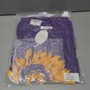 Locryz Women Tunic Tops for LeggingsGraphic Print Shirt Casual Long Sleeve Tunics Blouse (Purple, XL)