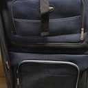 Travel Select Amsterdam Expandable Softside Rolling Upright Luggage, Navy, 29" Large