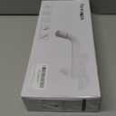 Easy to Install Ultra-Slim Bidet Attachment for Toilet & Toilet Seat, Non-Electric, Dual Nozzle (Frontal & Rear Wash), Adjustable Cold Water Pressure, Stainless Steel Inlet, Silver