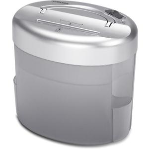 Aurora Desktop-Style Cross-Cut Paper Shredder, 4-Sheet Crosscut Desktop