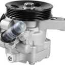 Power Steering Pump for Honda Civic 2001-2005 & for Acura EL 2001-2005 1.7L Replace 21-5267 56110PLA023