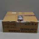 Skroam 10 Pack Glass Meal Prep Containers, 22 OZ Glass Airtight Food Storage Containers with Lids, Pantry Kitchen Storage Containers for Lunch, Food Storage, Meal Prep, Lunch Bento Boxes (Grey)