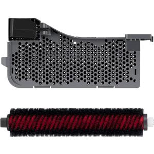 2 Sets Suction Station Water Filter with Removable Sieve Replacement Parts Compatible with RoborockS7 max Ultra Vacuum Cleaner, 1 Water Filter, 1 High-Speed Cleaning,Brush for Roborock S7 max Ultra