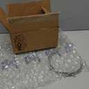 Elf Ears and Crown Fairy Ear Cuffs Headpiece Reneaissance Elven Tiara Jewelry Set (silver)