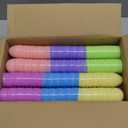 OCTERIC 240Pcs Easter Eggs, 2.3" Fillable Pastel Colors Plastic Easter Eggs Empty for Easter Hunt, Easter Basket Stuffers, Party Favor, Classroom Prize Supplies
