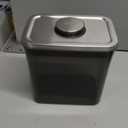 OXO Steel POP Coffee Container with Scoop- 1.7 Qt for Coffee, Tea and More,Grey