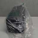 Mbillion 3.2 Gal (12L) Stainless Steel Open - Top Trash Can with Removable Inner Bucket - Sleek Metal Waste Basket for Bathroom Office, Brushed Black