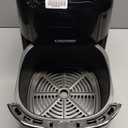 Chefman TurboFry Touch 6 Qt Air Fryer w/ Digital Display and Shake Reminder - Black