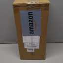 CYMULA Camping Cot Mattress 2in Memory Foam Sleeping Pad,Soft Warm Non-Slip Camping Mattress Topper with Retaining for Adults,Portable Roll up Pad for Travel(75 x30)only Mattress (Grey)