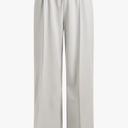 ODIZLI Women's High Waist Wide Leg Pants Casual Trousers Sweatpants Lounge Wear Fashion S