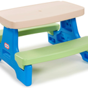 Little Tikes Easy Store Jr. Play Table, Ages 18 Months to 5 Years