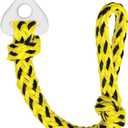 Airhead Kwik-Connect, 1 inch Diameter Hole,1-4 Rider Tow Rope for Tubing Connector, 6,000lb Break Strength