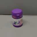 THERMOS FUNTAINER Insulated Food Jar  10 Ounce, Frozen 2  Kid Friendly Food Jar with Foldable Spoon