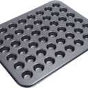 Non-Stick Muffin Pan, 48 Cup Cupcake Pan, Carbon Steel Muffin Tin Mini Cupcake Pans, Muffin Top Pans for Baking Bakeware Cooking Accessory