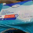 TENA ProSkin Unisex Super Briefs, Adult Incontinence Diapers with Tabs, Bladder Leaks control, Super Absorbency, Medium, 56 Count