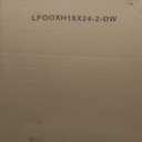 18×24 Picture Frames - Distressed White Wood Poster Frames Set of 2 - Poster Frame 18×24, Mural and Picture,Wall Decor,Vertically or Horizontal