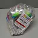 7 x Unicorn Collection - Sparkly Flexible Unicorn Horns, Party Hats for Girls, Kids' Birthday Party Supplies (Pack of 12)