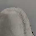 Fuzzy Suede Clogs for Women Fur Lined Leather Mules Soft Non Slip Potato Shoes with Arch Support Coffee 41
