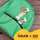 Power Crunch Kids Protein Wafer Bars High Protein Snacks with Delicious Taste, Birthday Cake 1.13 Ounce (12 Count)