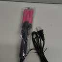 FARERY Mini Waver Curling Iron, 1/2 Inch, Hair Crimper for Women Beach Waves, Keratin & Argan Oil Infused, Dual Voltage, Pouch Bag