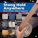 Gaffer Power Proudly Made in The USA, Real Professional Grade Gaffer Tape, Heavy Duty Gaffers Tape, Non-Reflective, Multipurpose. 2 Inches x 30 Yards, Tan